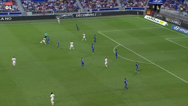 Olympique Lyonnais' top five goals vs Strasbourg